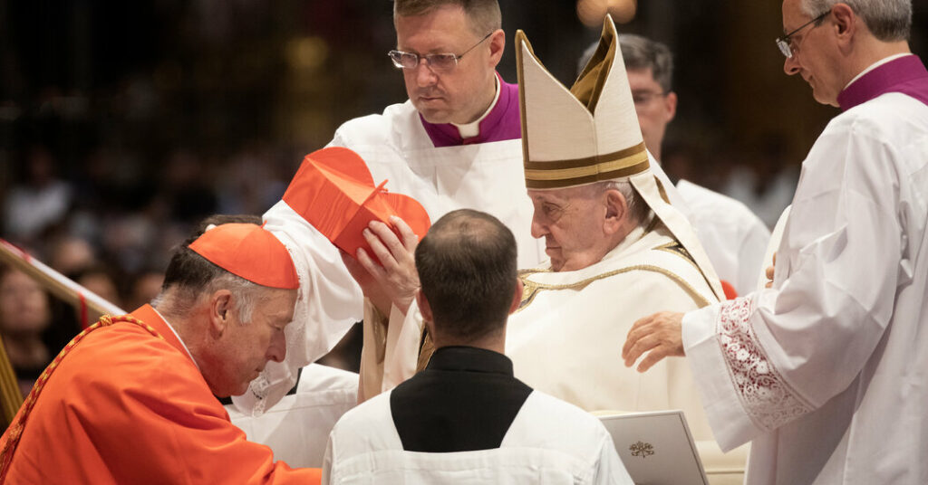 Le pape François a nommé le cardinal Robert W. McElroy, un militant d'extrême gauche anti-Trump, en temps qu’archevêque du diocèse de Washington