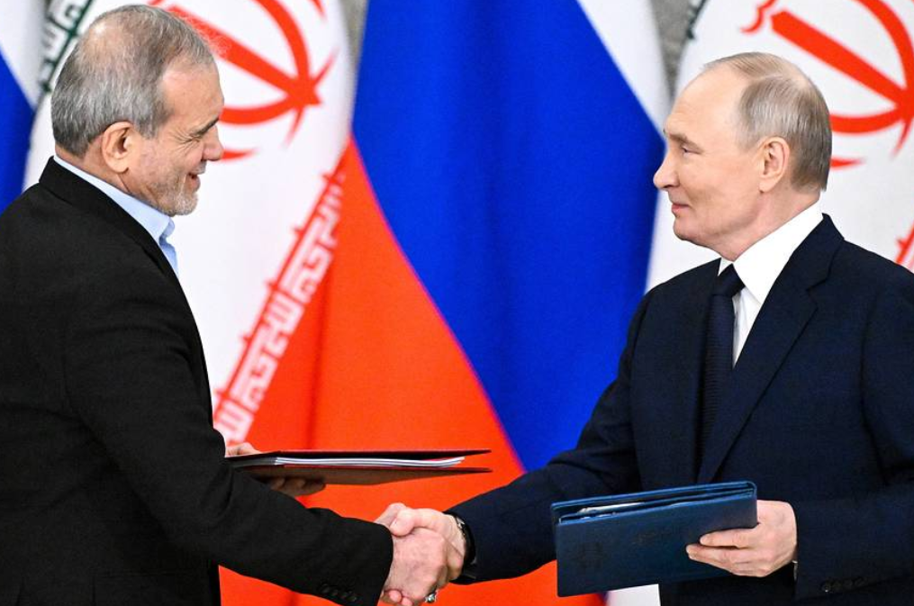 Les présidents russe et iranien signent un traité de partenariat stratégique