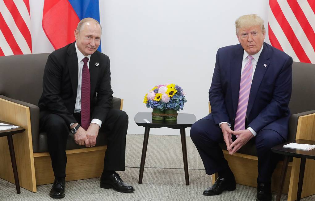 La Suisse prête à accueillir la rencontre Poutine-Trump sur l'Ukraine