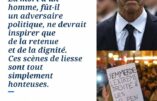 Retailleau : « Rien ne justifie qu’on danse sur un cadavre »