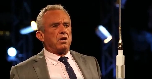 Robert Kennedy Jr sur le Forum économique mondial de Davos