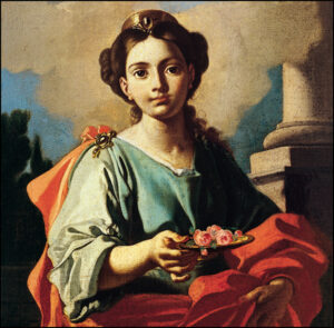 Sainte Dorothée, Vierge et Martyre, six février