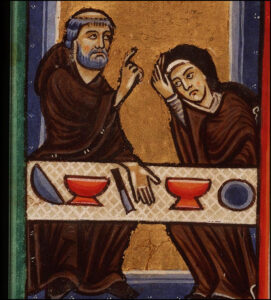 Sainte Scholastique, Vierge, dix février