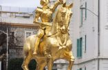 Il faut sauver la statue de Sainte Jeanne d’Arc de la ville de Nice, par André Murawski