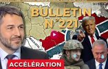Bulletin N° 221 – Centre d’Analyse Politico-Stratégique – Trump : l’accélération ? Métallurgie ukrainienne, Al-Azov recrute. – 17 janvier 2025