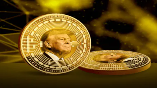 Trump lance sa propre cryptomonnaie qui s'envole aussitôt