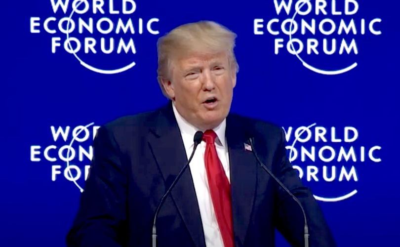 Trump s'adressera virtuellement au Forum économique mondial de Davos