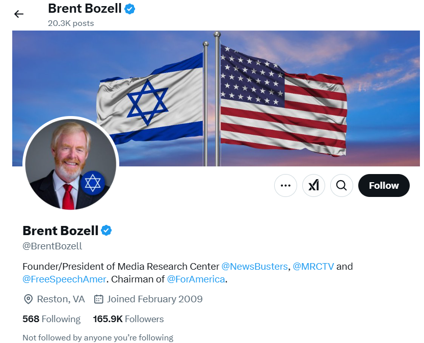 Trump nomme Brent Bozell, conservateur sioniste, à la tête d'une agence de presse américaine