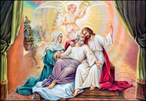 Saint Joseph, époux de la Bienheureuse Vierge Marie, Patron de l'Église universelle, dix-neuf mars