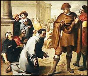 Saint Salvador d'Horta, Frère convers, Premier ordre franciscain, dix-huit mars