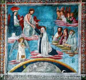 Sainte Françoise Romaine, Veuve, Patronne des oblats bénédictins, Membre du Tiers-Ordre de Saint François., neuf mars