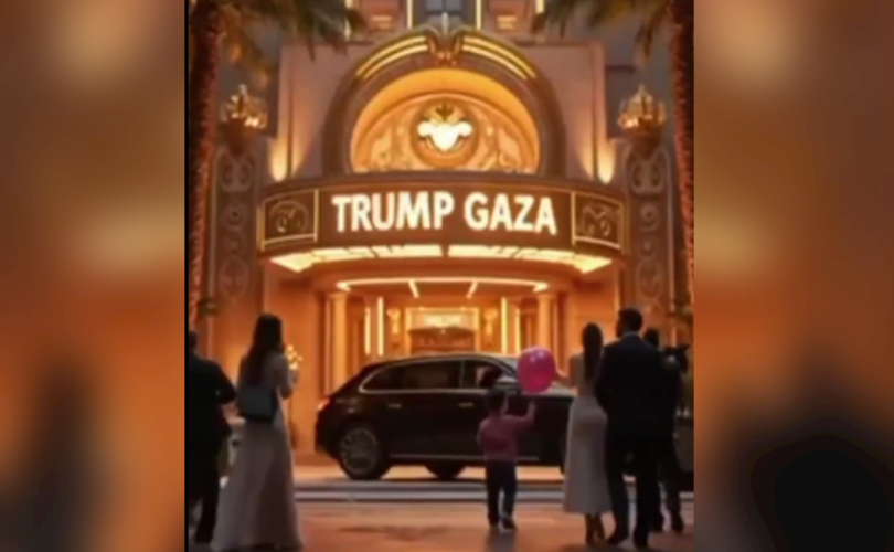 « Trump Gaza », le clip vidéo de mauvais goût de Donald Trump