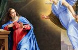 Mardi 25 mars – L’Annonciation de la Bienheureuse Vierge Marie – Anniversaire du rappel à Dieu le 25 mars 1991 de Mgr Marcel LEFEBVRE