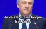« C’est pas une bonne idée d’effacer la croix des Invalides » : le ministre des Affaires Étrangères italien ne mâche pas ses mots…