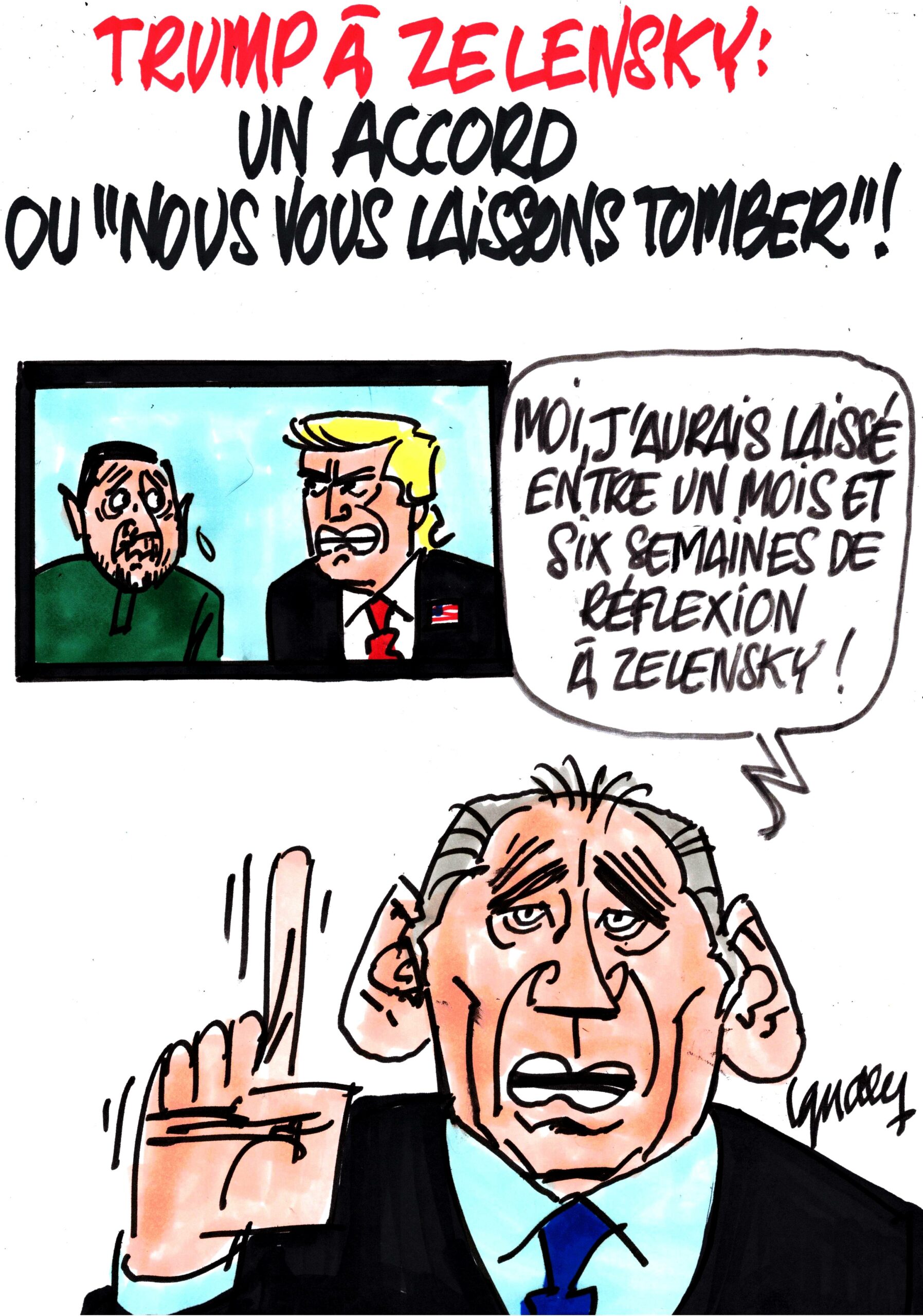 Ignace - Clash entre Trump et Zelensky