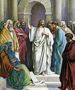 Jeudi de la première semaine de Carême