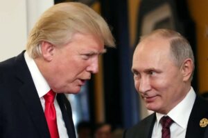 Trump et Poutine tiennent leur sixième appel officiel cette année, axé sur le Moyen-Orient et l’Ukraine