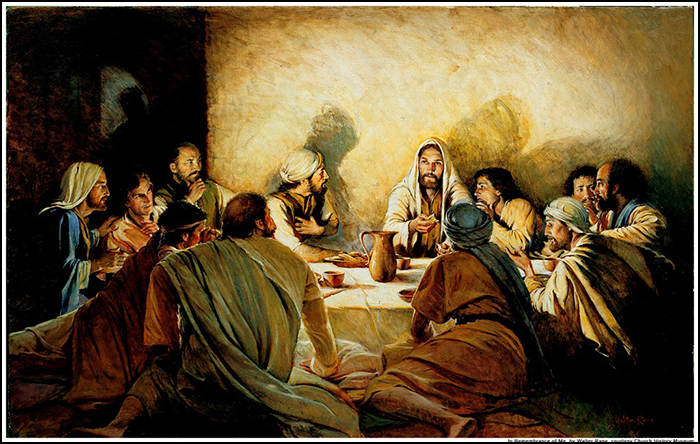 Jeudi Saint en la Cène du Seigneur