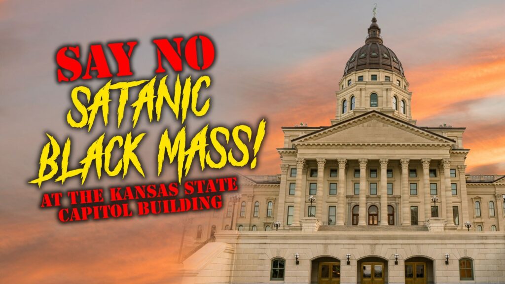 Un groupe sataniste autorisé à organiser une « messe noire » dans le Capitole de l'État du Kansas