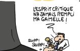 Alain Peyrefitte rapporte le profond mépris qu’avait de Gaulle pour les journalistes.