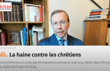 Israël n’est jamais l’ami des chrétiens d’Orient, rappelle Alain Escada