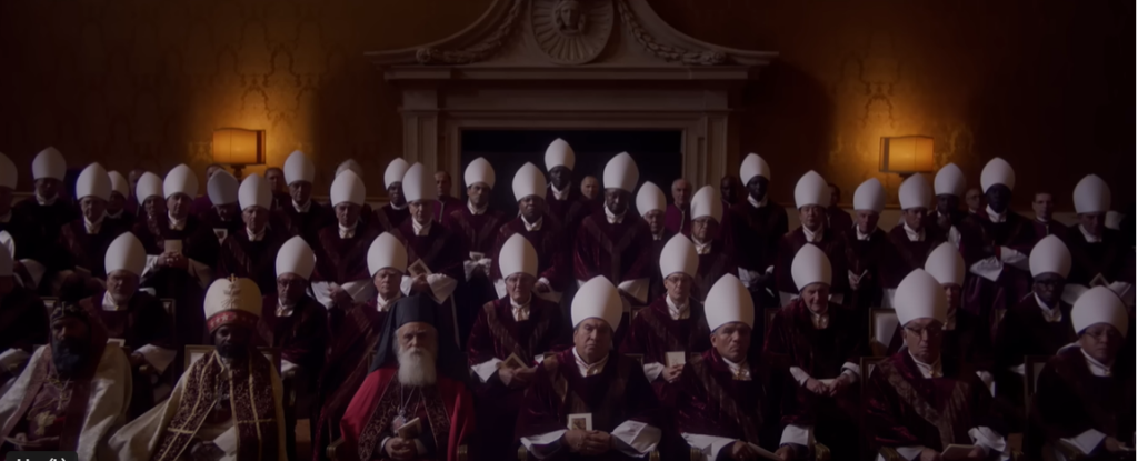 Le film blasphématoire « Conclave » a reçu un Oscar