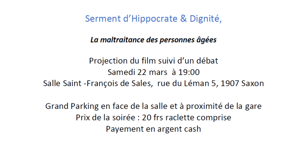 Film Serment d'Hippocrate