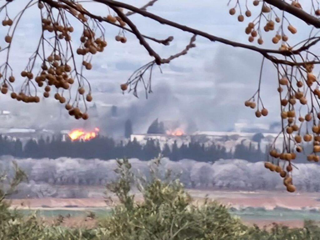 Affrontements à la frontière entre le Liban et la Syrie
