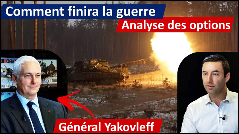 Général Yakovleff, un vrai Gamelin qui fait rire Poutine