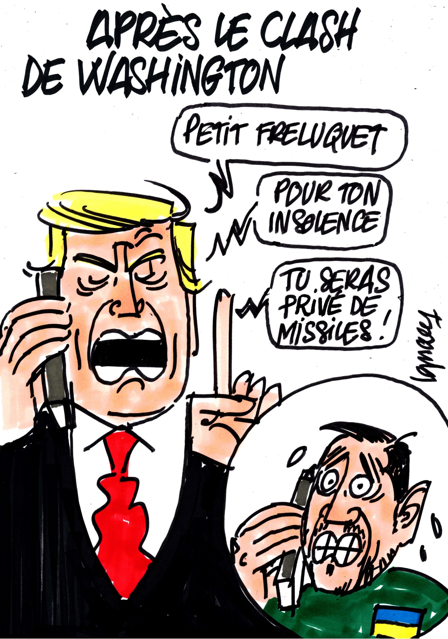 Ignace - Après le clash de Washington...