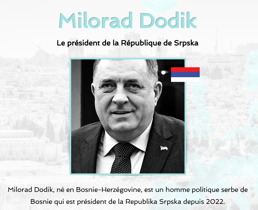 Bardella et Marion Maréchal interviendront en Israël lors d'un colloque contre l'antisémitisme