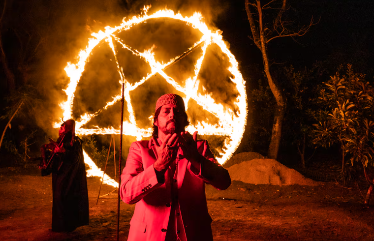 Mexique - Soutien gouvernemental à un rituel satanique