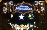 Les villes allemandes illuminent leurs rues pour le Ramadan