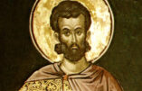 Saint Justin, philosophe et martyr.