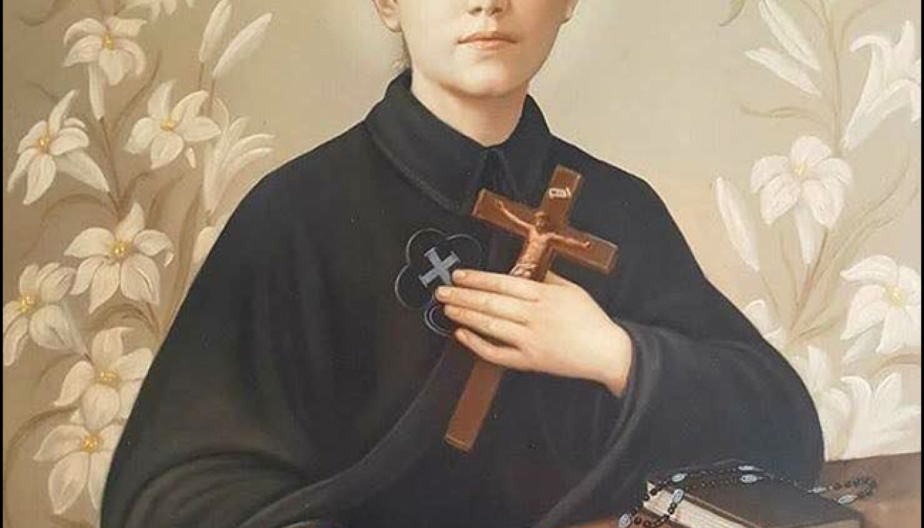 Sainte Gemma Galgani, Vierge, onze avril