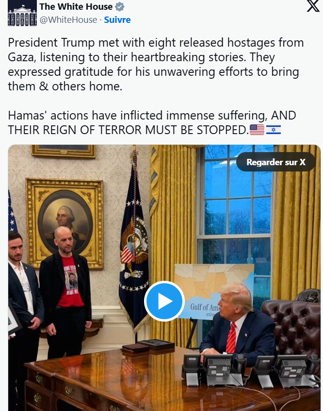 Les négociations de paix secrètes de Trump avec le Hamas constituent une rupture spectaculaire avec des décennies de politique néoconservatrice