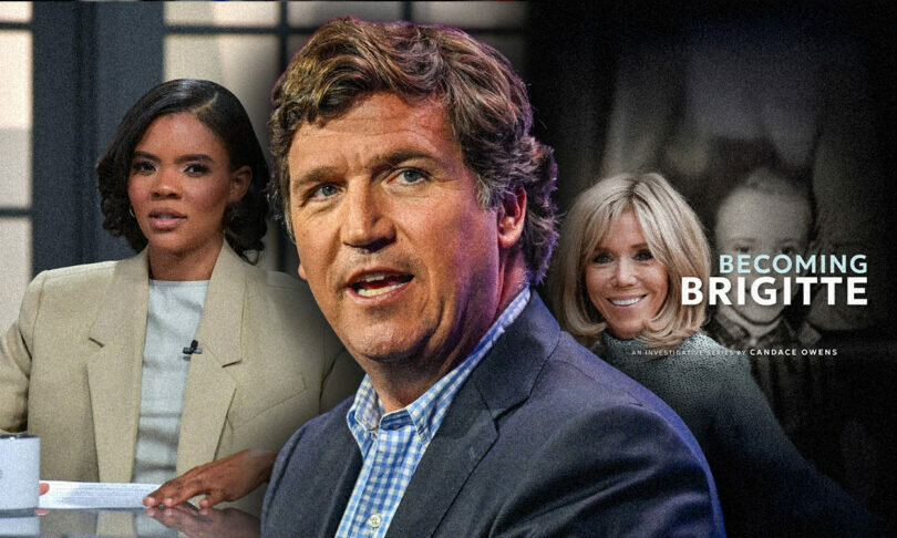 « Elle a raison » : Tucker Carlson, d'accord avec Candace Owens, affirme que la première dame de France est un homme