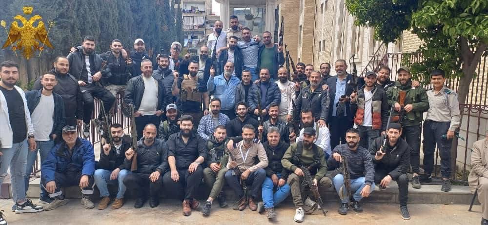 Les Aigles d'Antioche, nouvelle milice chrétienne en Syrie