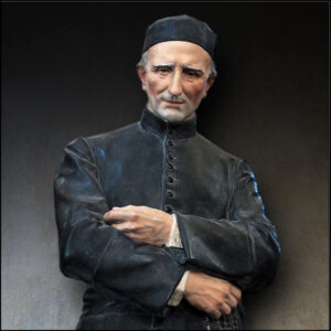 Saint Michel Garicoïts Fondateur des Prêtres du Sacré-Coeur de Jésus de Bétharram, Tertiaire franciscain, quatorze mai