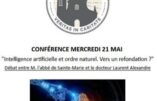 Débat sur l’IA et le transhumanisme entre M. Laurent Alexandre et M. l’Abbé de Sainte-Marie