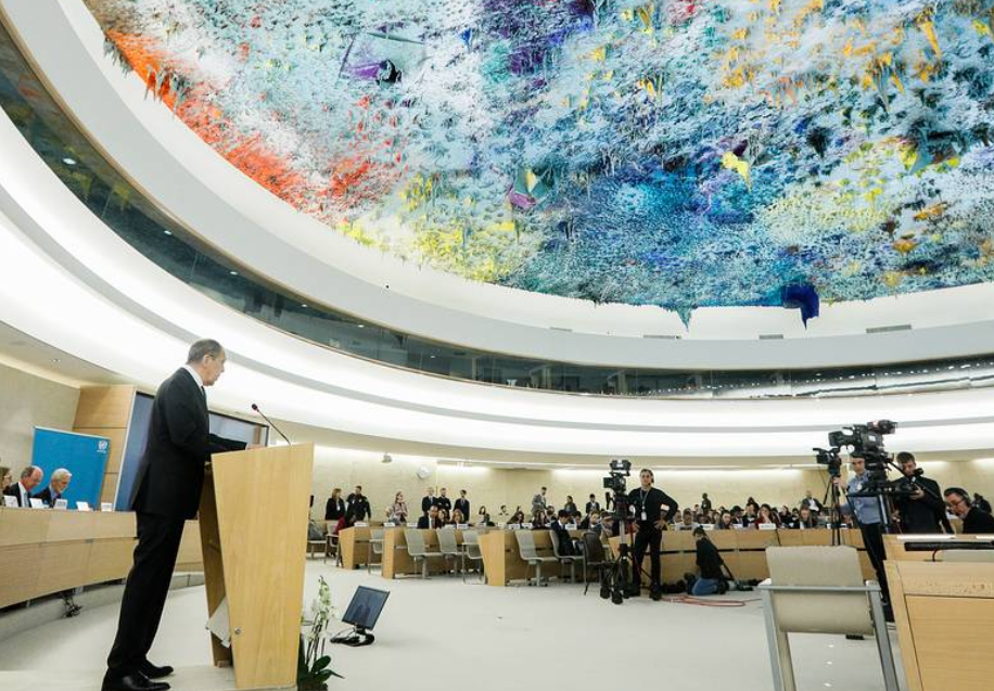 Près de la moitié des États présents à la session du CDH s'opposent à la résolution anti-russe