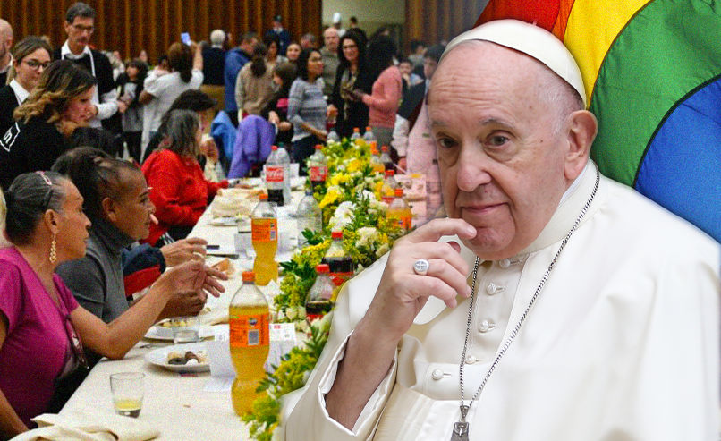 Des personnes « transgenres » accueilleront le cercueil du pape François sur le lieu de sépulture