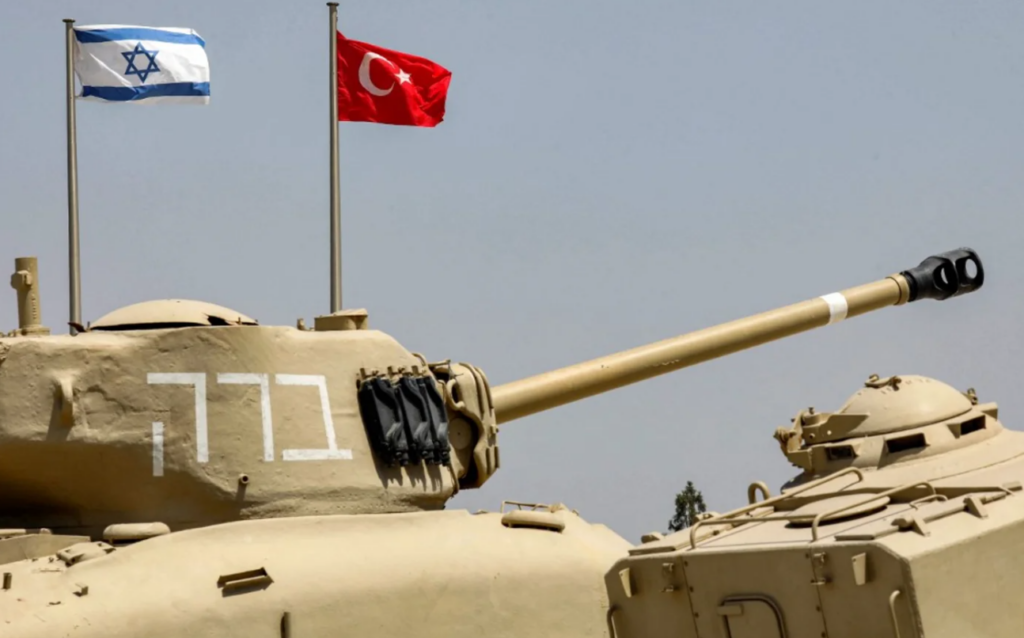 La Turquie et Israël se coordonnent militairement en Syrie