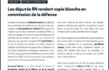Les députés RN n’ont pas travaillé !, par André MURAWSKI