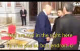 La France, une fois de plus, ridiculisée par Macron qui prend un vent en direct devant les caméras du monde entier !