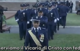 Découvrez la Marche de la gendarmerie vaticane