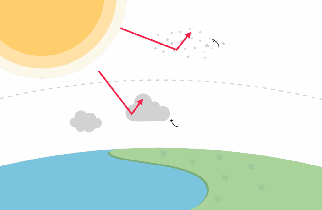 Comment fonctionne la géo-ingénierie solaire ? 