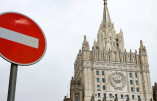 La Russie interdit l’entrée à 21 parlementaires britanniques