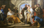 A Rome, sur la voie Nomentane, la passion des saints martyrs Alexandre, Evence et Théodule prêtres.