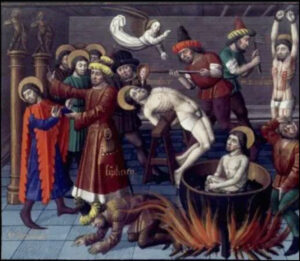 Saint Boniface, Martyr, quatorze mai